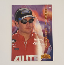 Upper Deck 2000 Maxx Rookie Futures Jimmie Johnson Herzog NASCAR Card #60