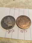 1892 1893 barber quarters