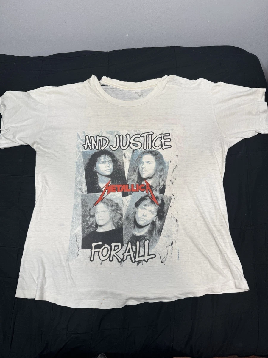 metallica 1988 shirt products for sale | eBay
