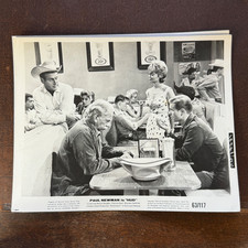 Vintage Lobby Card 1962 PAUL NEWMAN IS HUD