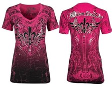 Xtreme Couture by Affliction Women's T-shirt Reverence