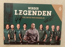 Werder AK Ailton Legenden 2025 2026 Handsigni...