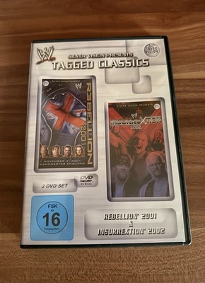 Rebellion 2001 & Insurrextion 2001 - Tagged Classics - WWE - Wrestling DVD