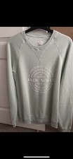 Image of Women’s Jack Wills Green Sweatshirt NWOT Ch 40”