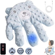 Infant Calming Sleepers Gentle Hand Palms Big Palm Soothing Sleep Artifact