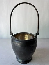 Antique Middletown Plate Co. Triple Plate Ice Bucket – Victorian Silverplate