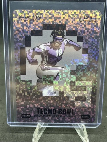 Bo Jackson Battle Arena Tecmo J-JETTS HI278 Justin Jefferson Glitch Steel Pwr125