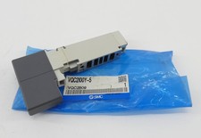 SMC VQC2100-Y Plug-In Solenoid Valve 24VDC 0.5W - NEW Surplus