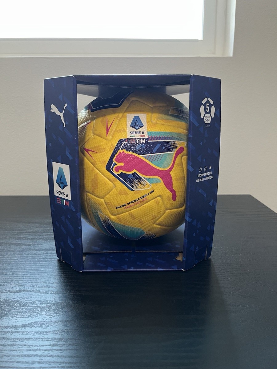 Puma Serie A Official Match Ball Size 5 (Orbita) 23/24 Season. | eBay