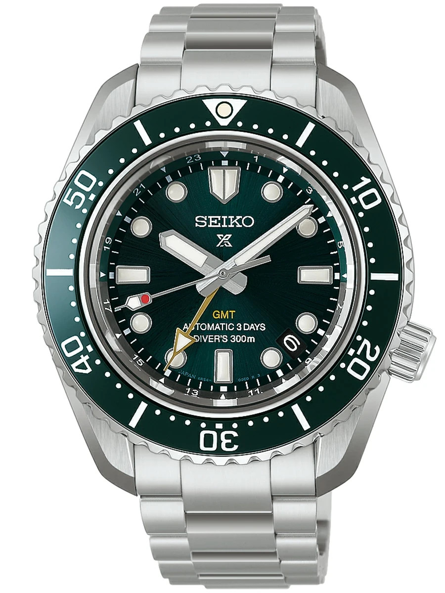 Seiko Prospex Mechanical Divers 1968 Heritage GMT HBC001J Men's