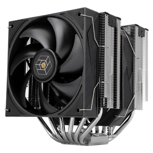 TR-Royal Pretor 130 CPU Cooler,158mm High, Dual Towers and PWM Fans, 6...