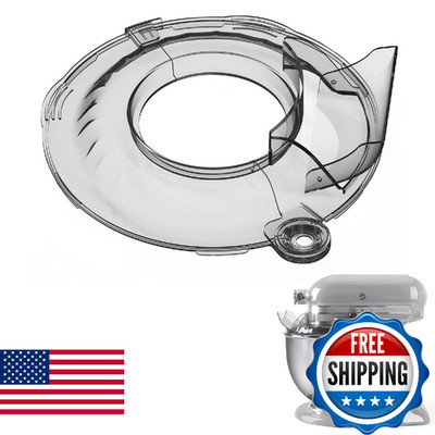 Wanyshapy Pouring Shield For Tilt Head 4.5-5 Qt For Stainless Steel Bowls Only