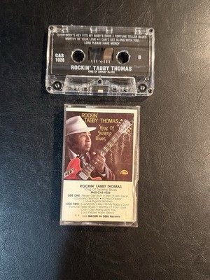  Rockin  Tabby Thomas   King Of Swamp Blues (1988 Maison de Soul Cassette)  
