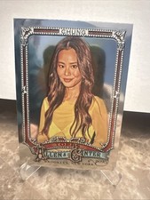 2025 Topps Allen & Ginter-Jamie Chung Chrome #299 Actress