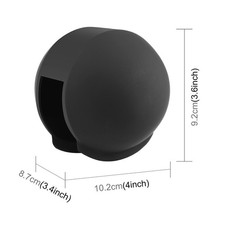 Panoramic Camera Waterproof Case Silicone Lens Protective Cover for Insta360 X5