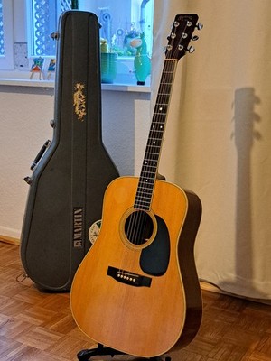 Martin D-35 (1975) - Roadworn condition with original Hardshell Case