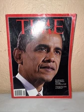 TIME Magazine Commemorative Issue: President Barack Obama November 17, 2008