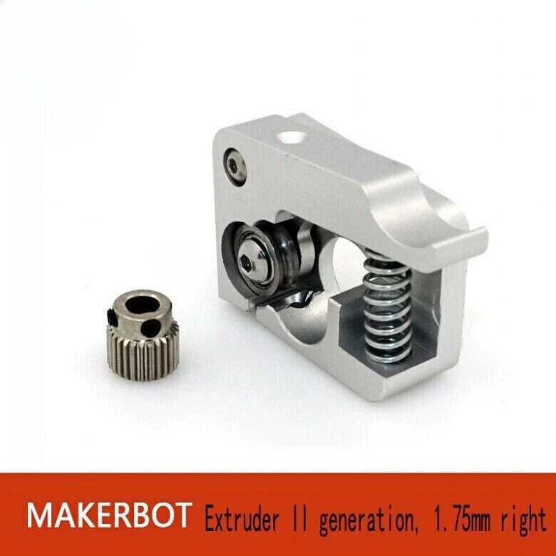 2pc 3D Printer Makerbot Replicator Extruder Upgrade Edition Full Metal Extruder - Image 3 of 4