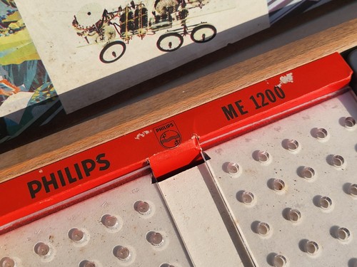 NO MECCANO educational ELECTRONIC ENGINEER contruction 1960's PHILIPS HOLLAND.. - Picture 9 of 24