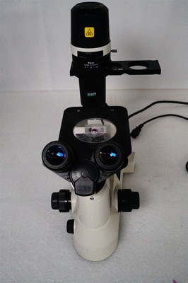 Nikon Eclipse TS100 Phase Contrast Microscope w EPlan 4X, 10X, 20X, 40X Ph1 ADL