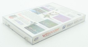VR Soccer Sega Saturn - Sealed V-Overlap - 1996