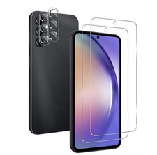 Galaxy A54 Tempered Glass Screen Protector Camera Galaxy A54 6.4" Clear1