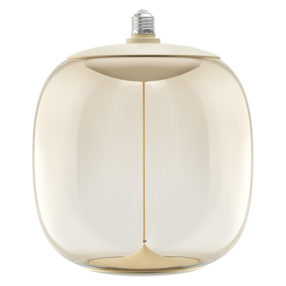Ampoule LED décorative OSRAM Vintage 1906 BIG, style filament magnétique, 3,4W,