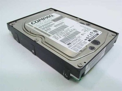 Compaq 18.2GB 3.5'' Ultra Wide 3 SCSI Hard Drive 80 Pin 10000 RPM 180726-002