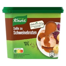 Knorr instant PORK ROAST Sauce (Schweinebraten) -2,25l/ 76 oz-  FREE SHIPPING