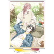 Slow Damage Ray Corporation Towa 2 Official Illustration Acrylic Stan Japan A239