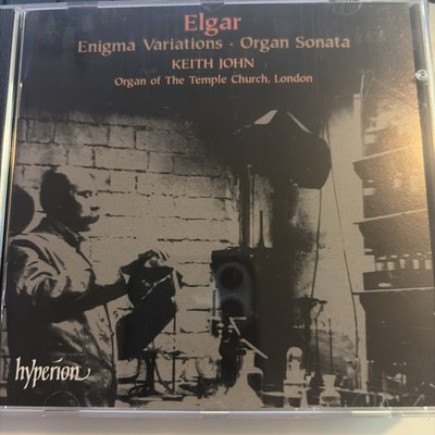 Edward Elgar Enigma Variations/organ Sonata (John) (CD) Album (BMG)