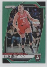 2024 Panini Prizm WNBA Green Prizm Haley Jones #2 6o3