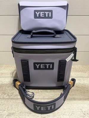 YETI Hopper Flip 12 Soft Cooler  COSMIC LILAC!  MATCHING 3L SIDEKICK DRY-NWOT