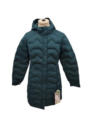 Killtec KOW 9 Damen Steppparka Funktionsparka hellpetrol Größe 38