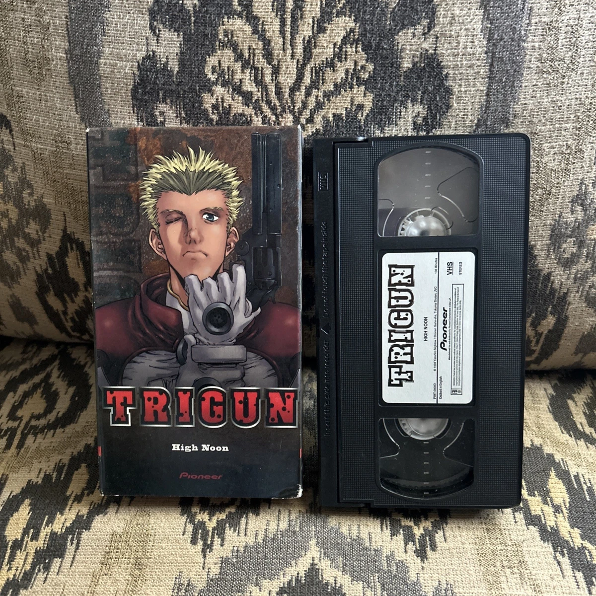 Trigun VHS Tapes for sale - eBay
