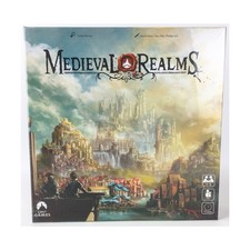 Lost Games Board Game Medieval Realms Box EX/NM