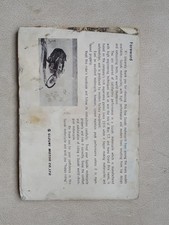 Suzuki T200 Invader Owner's Manual Original Book Used Condition