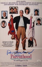 Ron Howard Signed 11x17 Parenthood Mini Poster JSA