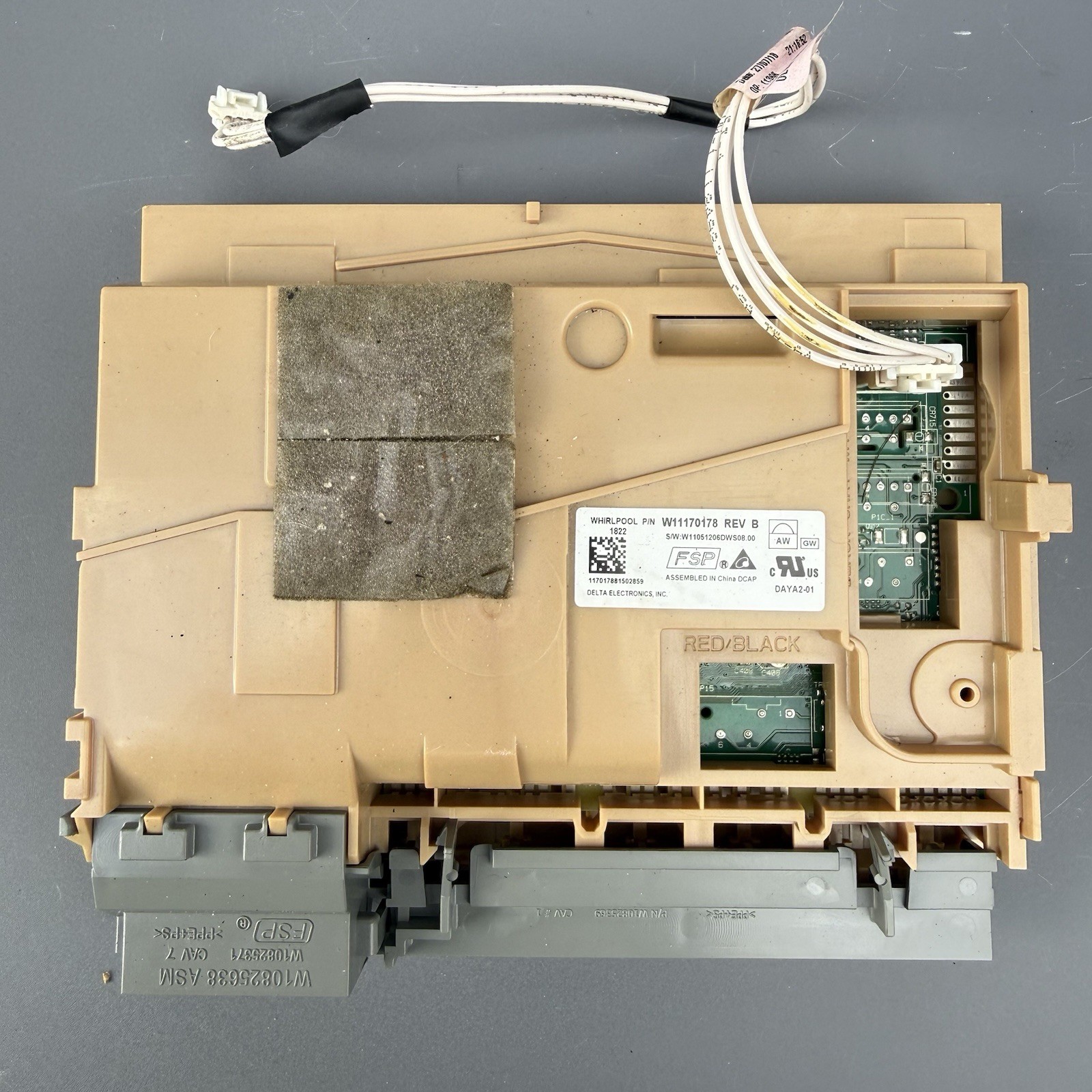Whirlpool W11305296 Control Board
