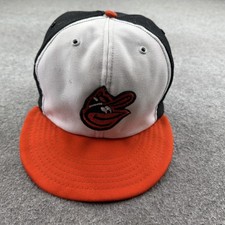 Vintage Baltimore Orioles Hat Cap Snap Back Mens One Size Multi MLB Baseball