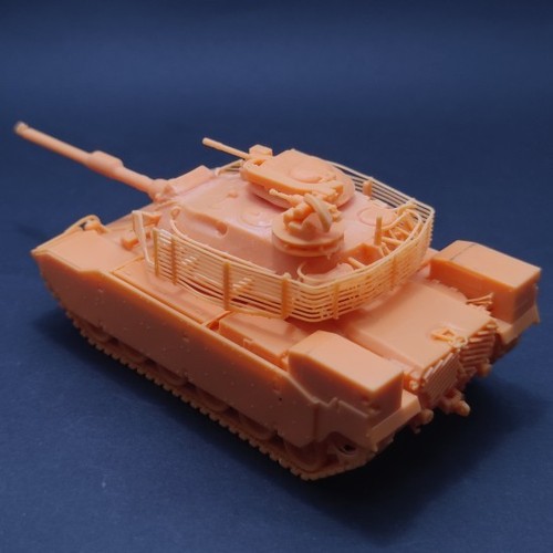 3D Printed 1/72 Turkish M60 Main Battle Tank Unpainted Kit Model NEW !- - Picture 7 of 8