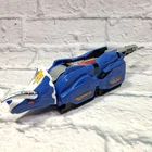1991 MMPR Power Rangers Triceratops ZORD Blue with Tail Gun Vintage MMPR