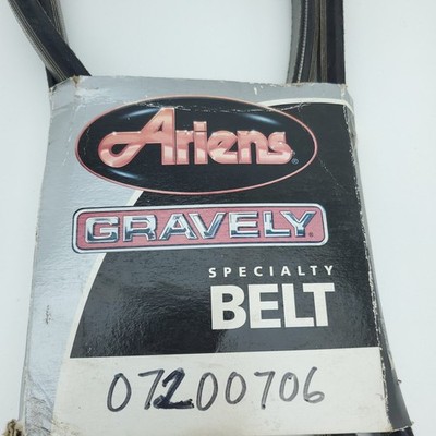 Ariens Gravely 07200706 PTO/Deck Belt V-belt 125