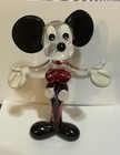 Vintage Hand Blown Glass Mickey Mouse 3” — photo 1