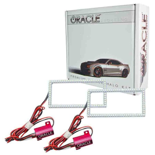 Oracle Lighting 1530-005, Kit Fits 14-15 GM Silverado LED Fog Halo Amber Perform - Picture 2 of 9