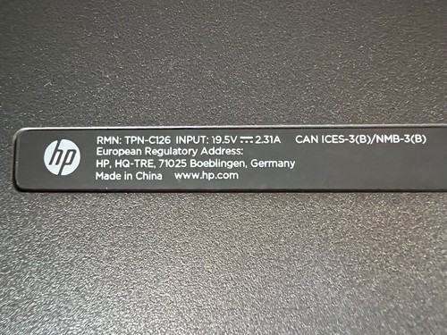 HP 255 G5 AMD E2-7110 APU Radeon R2 Graphics 1.8GHz HDD 500GB RAM 4GB Win 10 - Picture 16 of 17