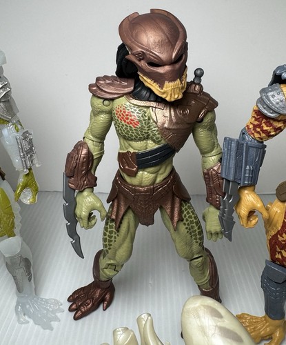 Lanard Toys Predator Hunter Series giocattolo action figure e xenomorfo alieno - Foto 3 di 11