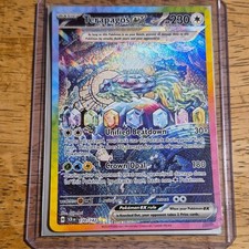 pokemon cards terapagos ex Terapagos ex 237/187 UR