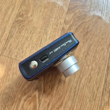 Canon PowerShot A480 Blue Digital Camera, For Parts, Read Description