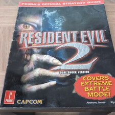 Resident Evil 2 Prima's Official Strategy Guide PS1